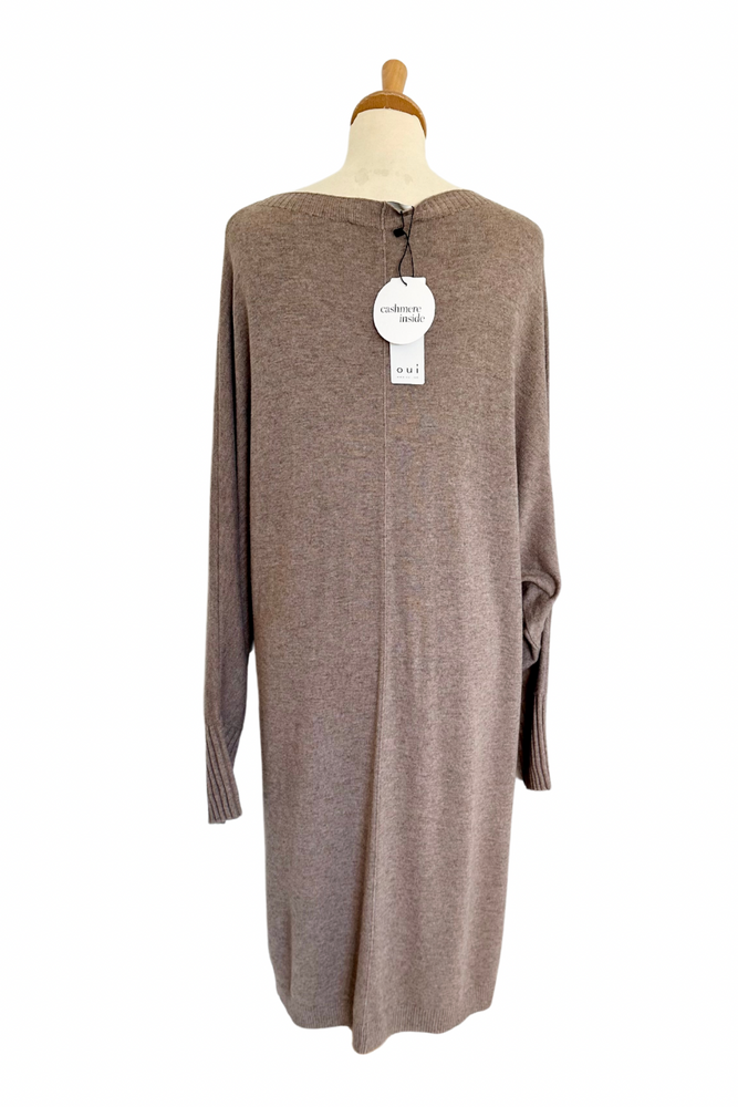 Cashmere Lined Jumper Dress Size 16 - BNWT