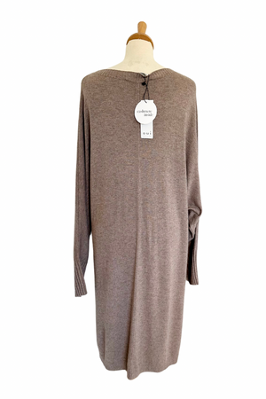 Cashmere Lined Jumper Dress Size 16 - BNWT