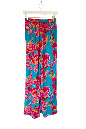 Floral Print Wide Leg Trousers Size XS - BNWT