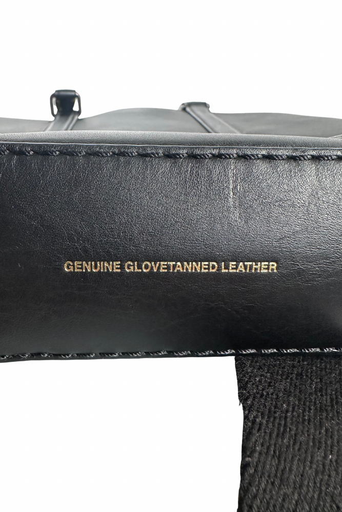 Leather Satchel Briefcase - Preloved