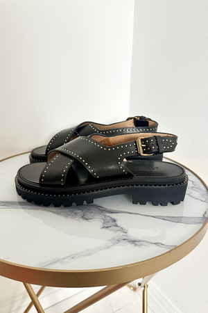 Chunky Leather Sandal Size 38 - New with Box
