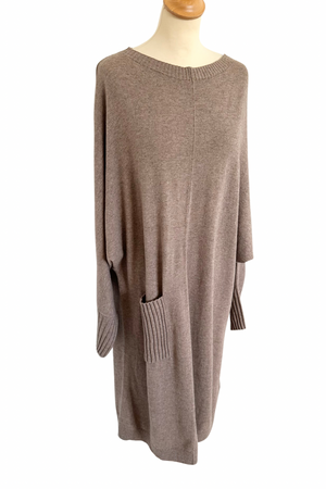 Cashmere Lined Jumper Dress Size 16 - BNWT