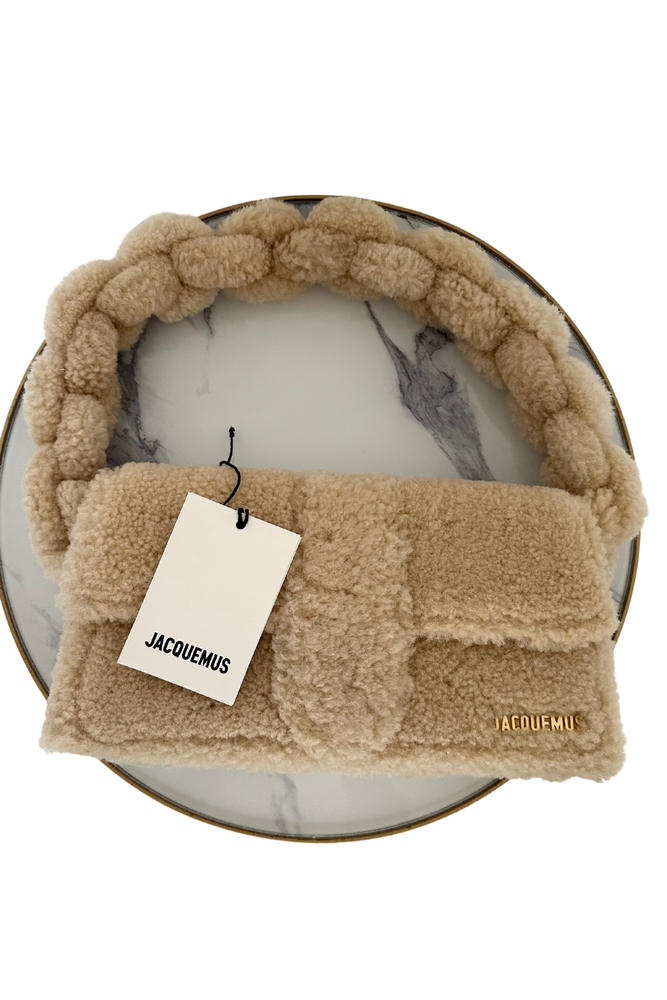 Le Bambidou Shearling Handbag - BNWT