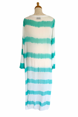 Maxi Beach Dress Size S (UK 10) - Preloved