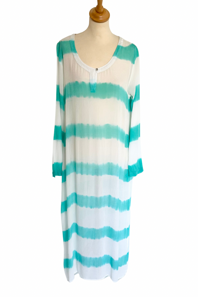 Maxi Beach Dress Size S (UK 10) - Preloved