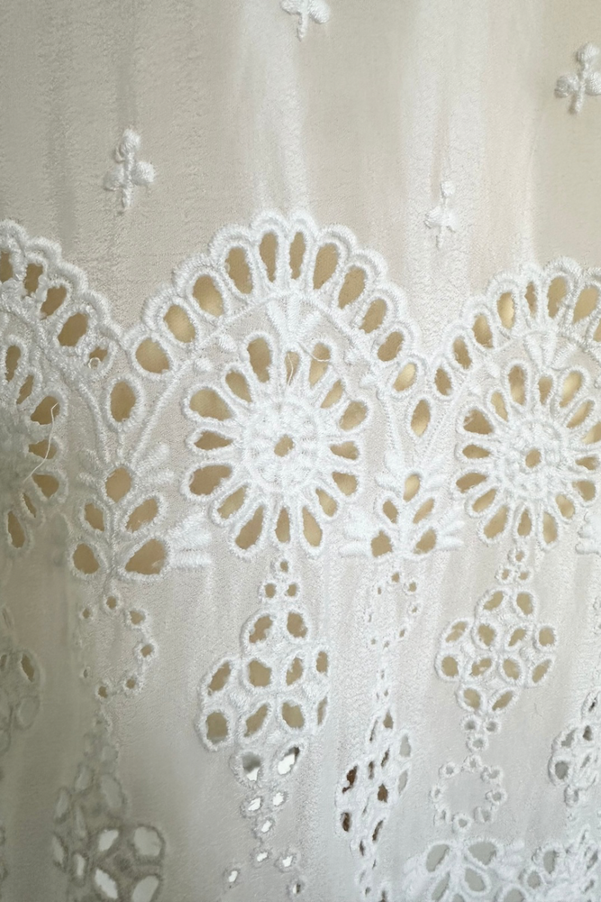 Sheer Cover Up Top Size M - Preloved
