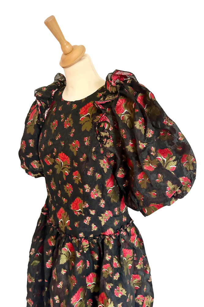 Floral Midi Dress Size 14 - BNWT