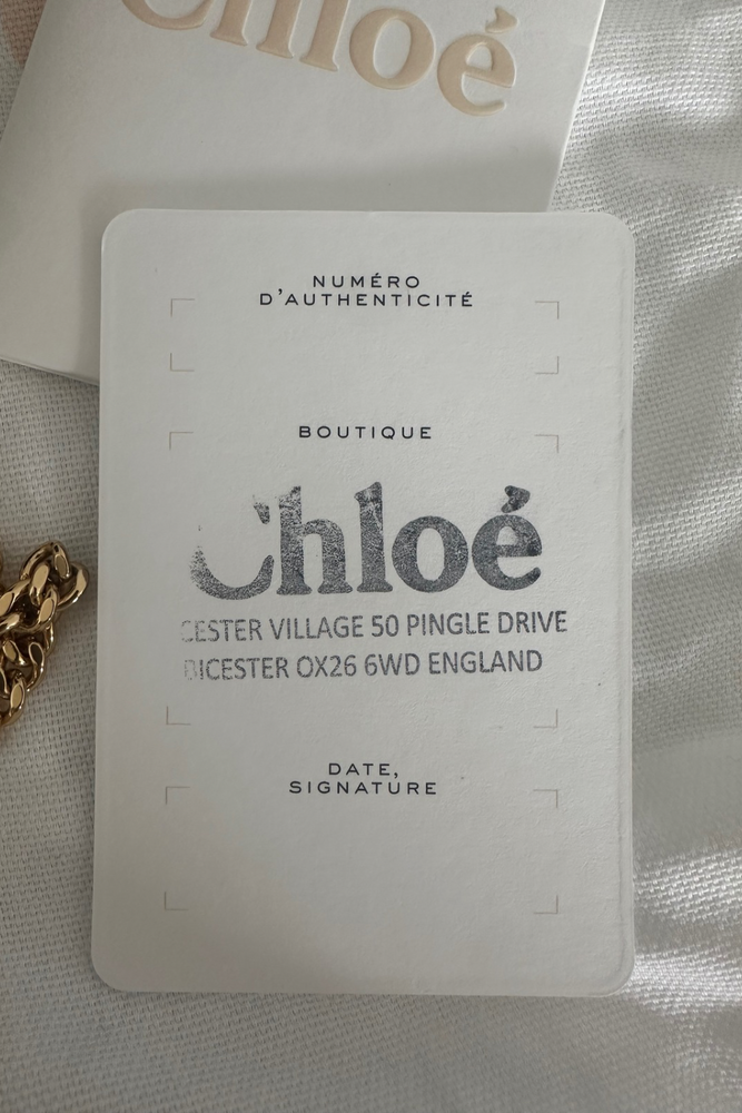 Aby Lock Studded Handbag - As New