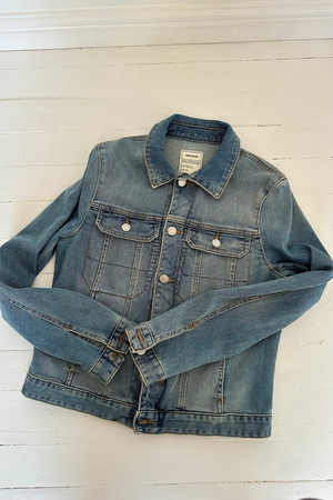 Denim Jacket Size XL - Preloved