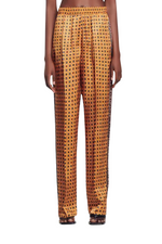 Straight Leg Satin Trousers Size 36 - New with Tags