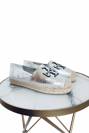 Metallic Platform Espadrilles Size UK 5.5 - BNWT