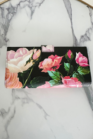 Large Leather Purse - Preloved
