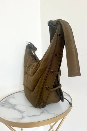 Soft 'Game' Nylon Padded Bag - Unworn