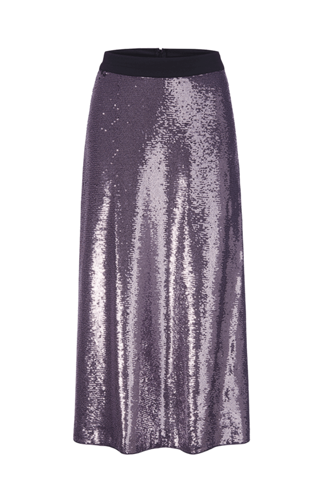 Midi Flared Sequin Skirt Size 12 - New with Tags.