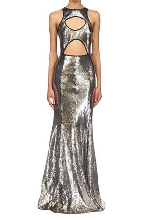 Sequin Maxi Dress Size 6 - BNWT