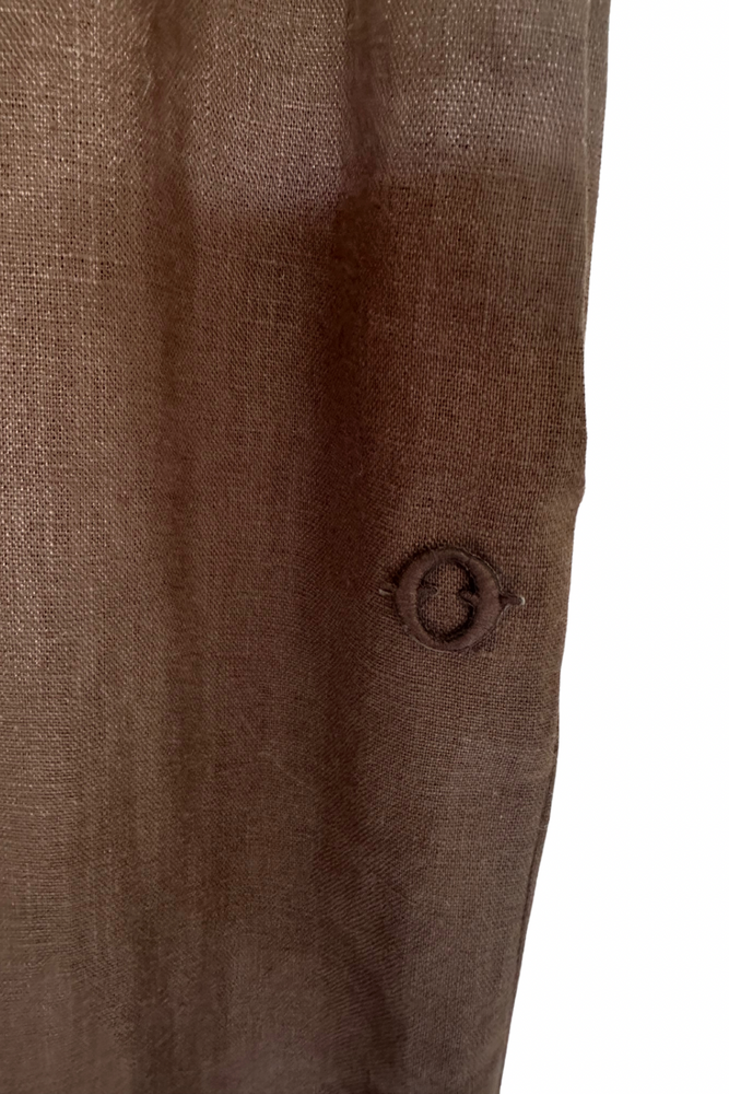 Wide Leg Linen Trousers Size 8 - New with Tags