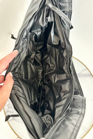 Soft 'Game' Bag in Coated Cotton - New with Tag