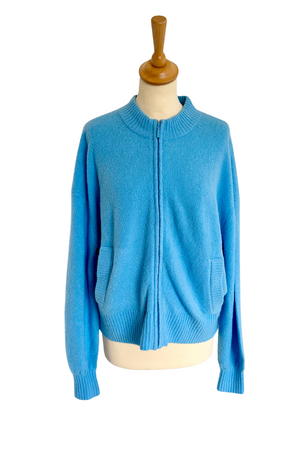 Cosy Knit Zip Cardigan Size L - BNWT