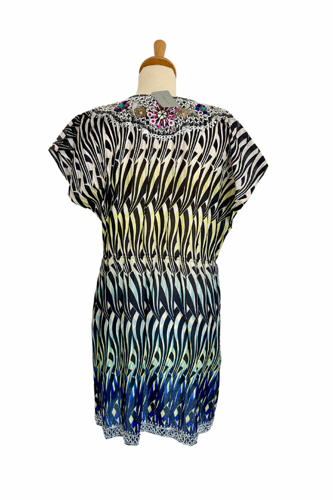 Bead Embellished Kaftan Size XL - BNWT