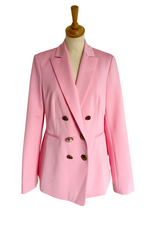 Double Breasted Blazer Jacket Size 12 - New with Tags
