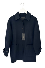 Wool Blend Mid Length Coat Size XS - New with Tags