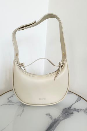 Cream Shoulder Bag - New with Box