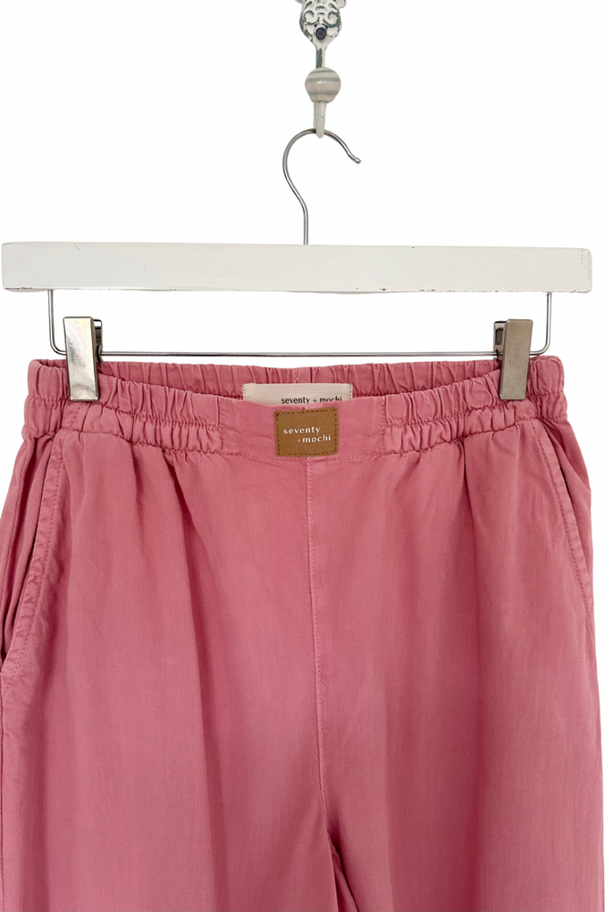 Embroidered Hem Trousers Size XS - Preloved