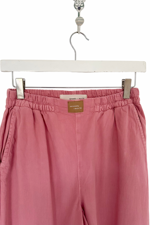 Embroidered Hem Trousers Size XS - Preloved