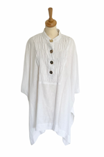 Oversized Linen Top Size XL - Preloved