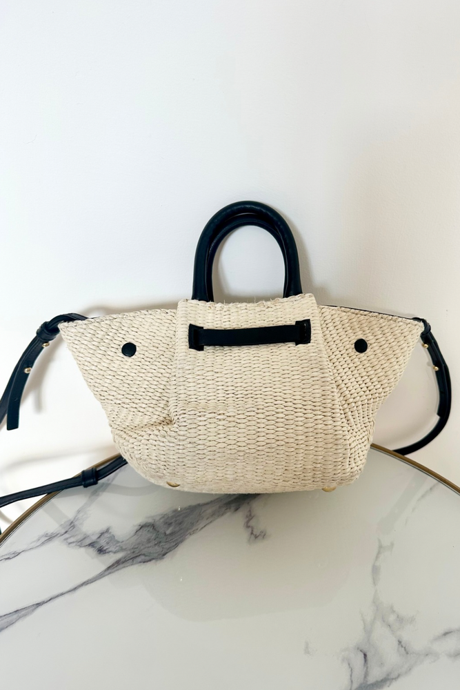 Wicker Crossbody Bag - Preloved