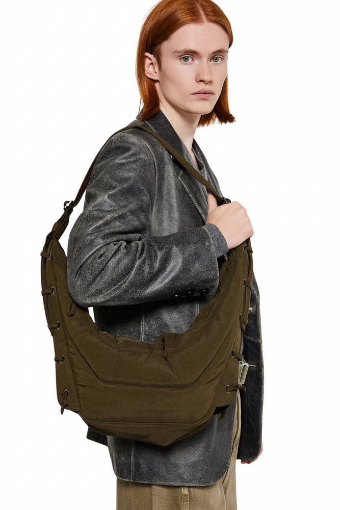 Soft 'Game' Nylon Padded Bag - Unworn