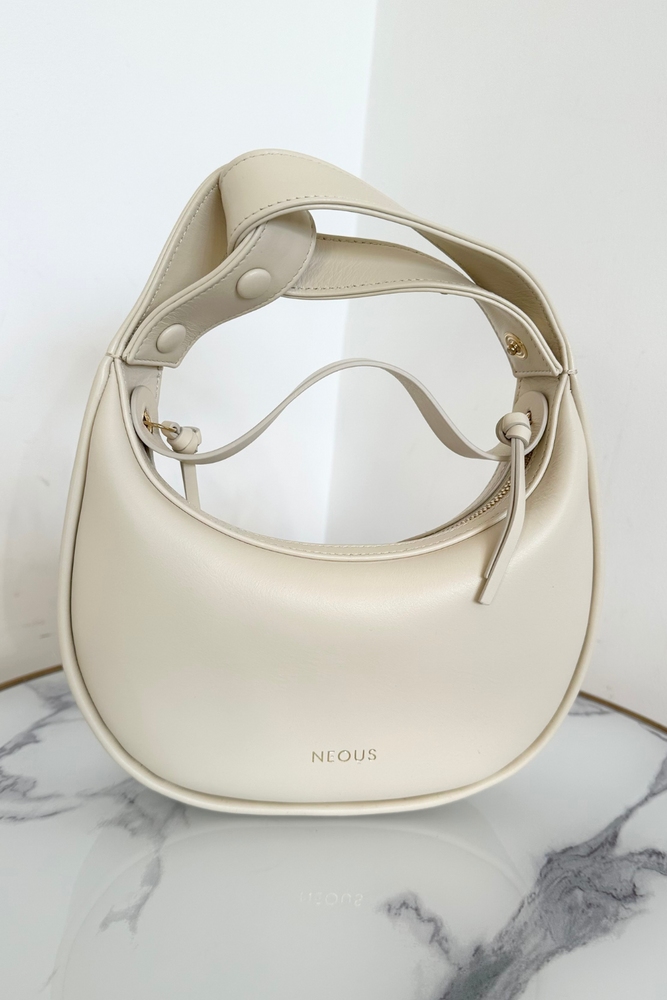 Cream Shoulder Bag - New with Box