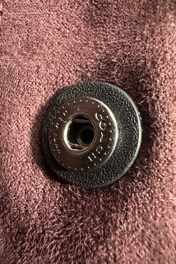 Leather Satchel Briefcase - Preloved