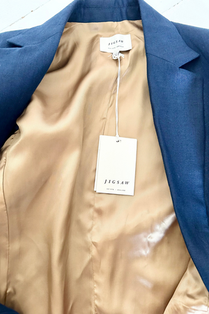 100% Linen Blazer Size 10 - BNWT