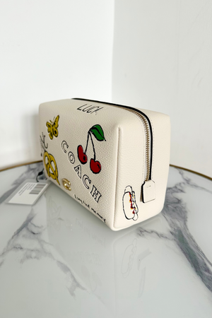 Sketch Cosmetic Pouch - New with Tags