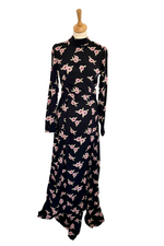 Floral Maxi Dress Sizes S - Preloved