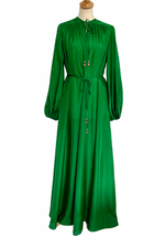 Silk Maxi Dress Size 10 - New with Tags