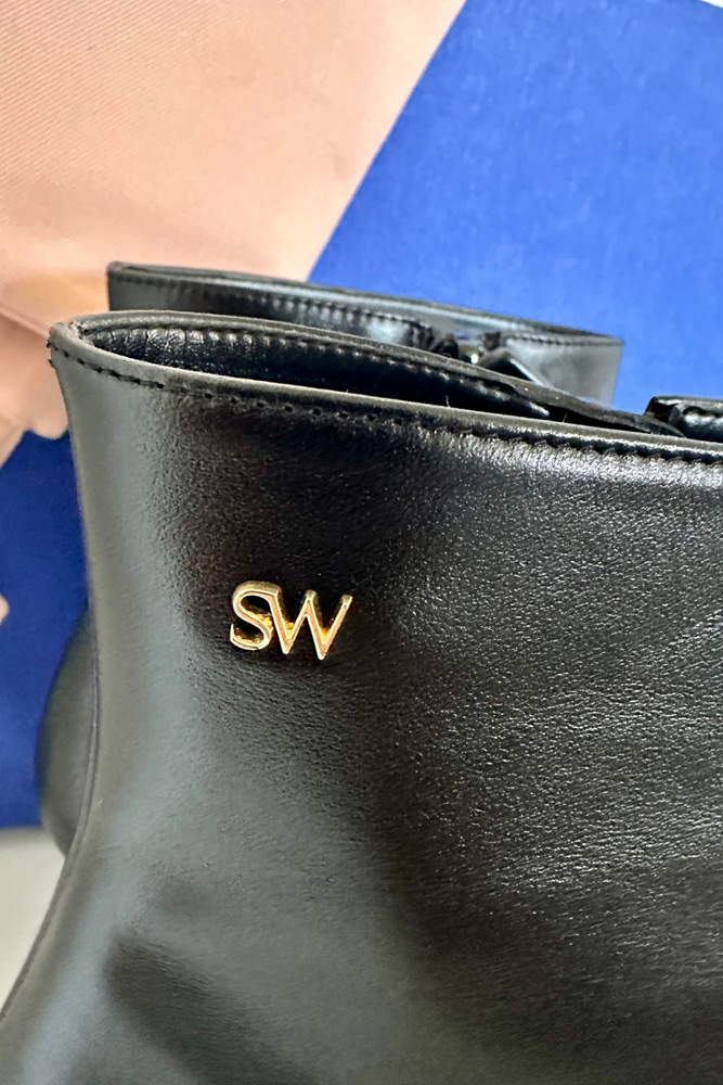 Kitten Heel Ankle Boots Size 40 - New with Box