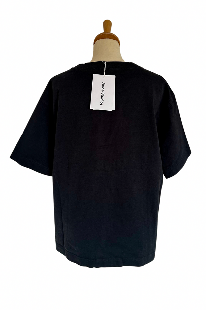 Logo Black Cotton T Shirt Size L - BNWT