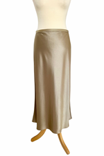Satin Midi Skirt Size 12 - BNWT