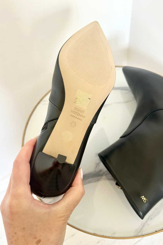 Kitten Heel Ankle Boots Size 40 - New with Box