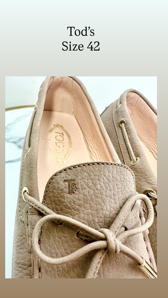 Leather Loafers Size 42 - Preloved