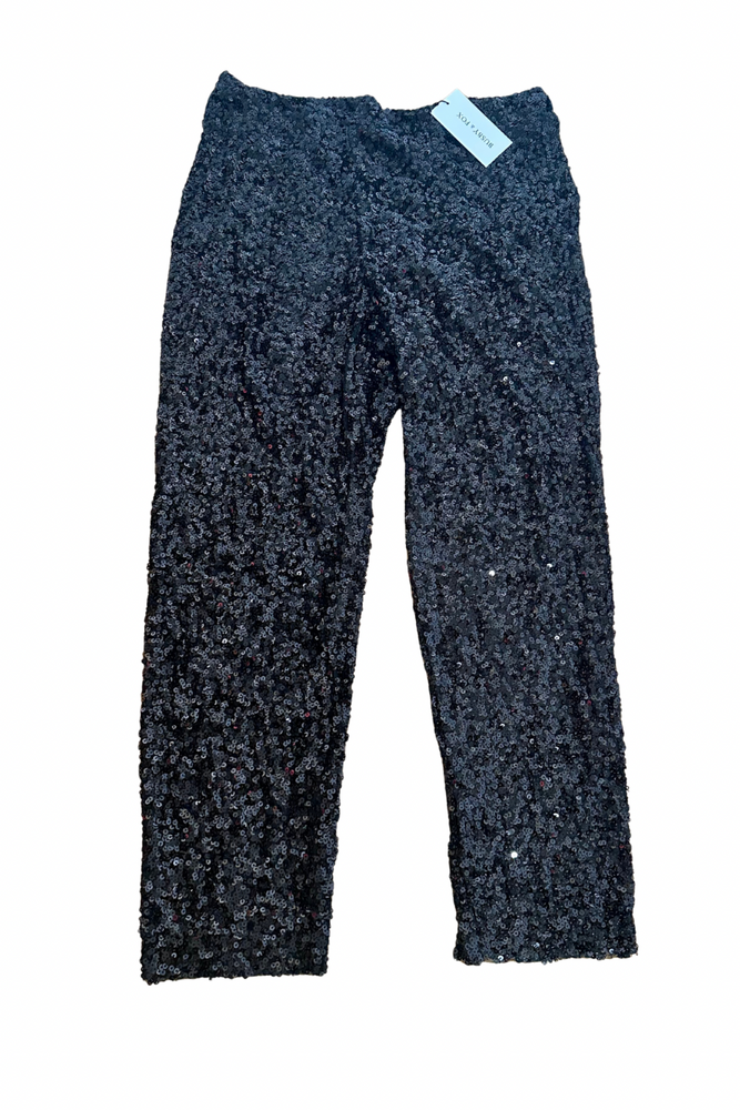 Sequin Legging Trousers Size M - New with Tags