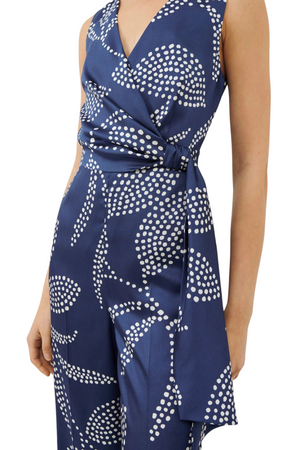 Satin Jumpsuit Size 18 - BNWT