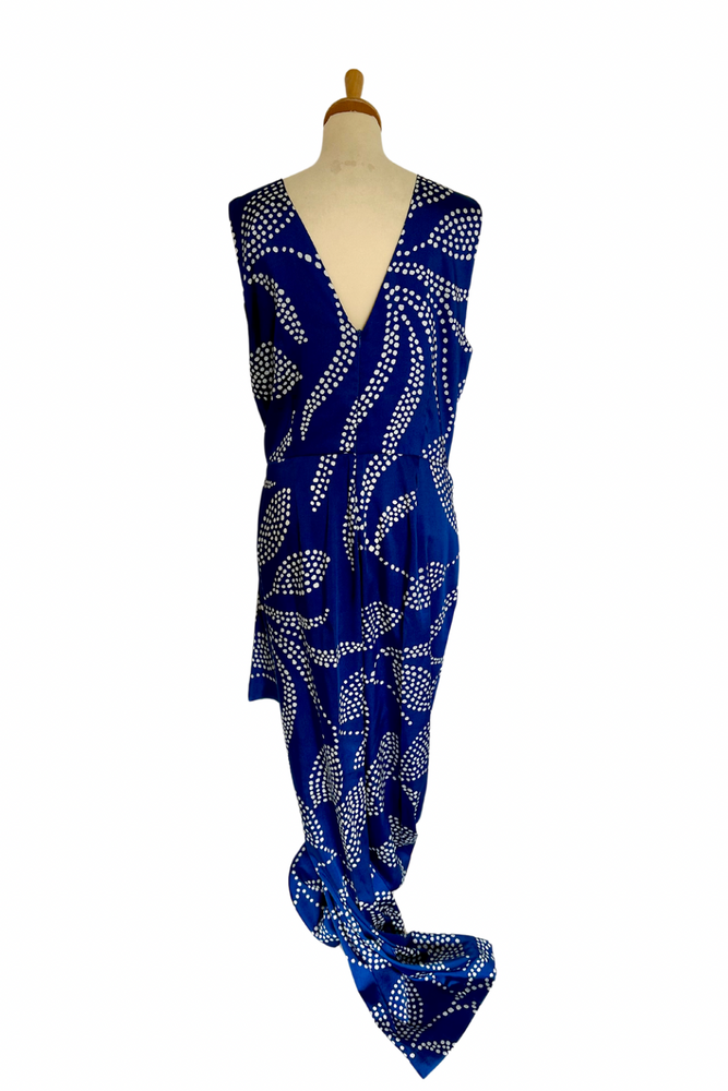 Satin Jumpsuit Size 18 - BNWT