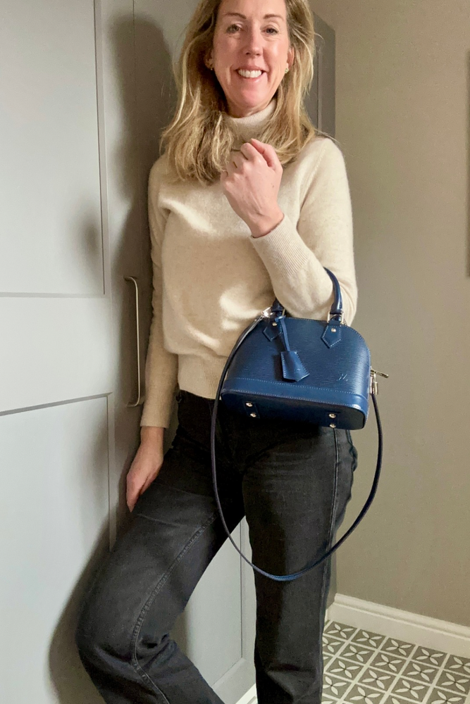 Epi Leather Alma BB Bag - Preloved