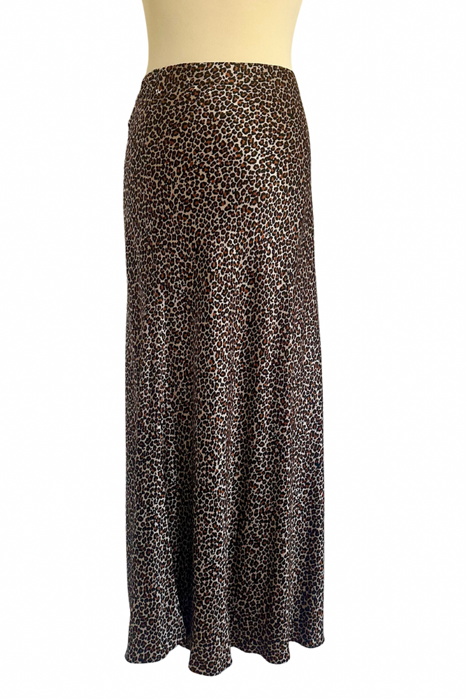 Satin Maxi Skirt Size 14 - New with Tags