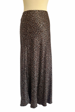 Satin Maxi Skirt Size 14 - New with Tags