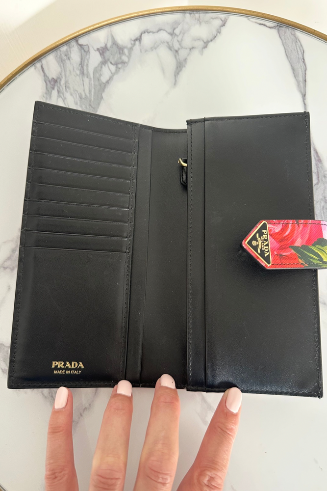 Large Leather Purse - Preloved
