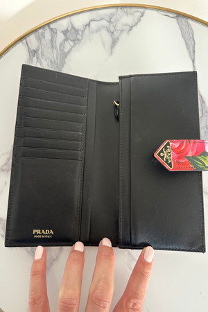 Large Leather Purse - Preloved